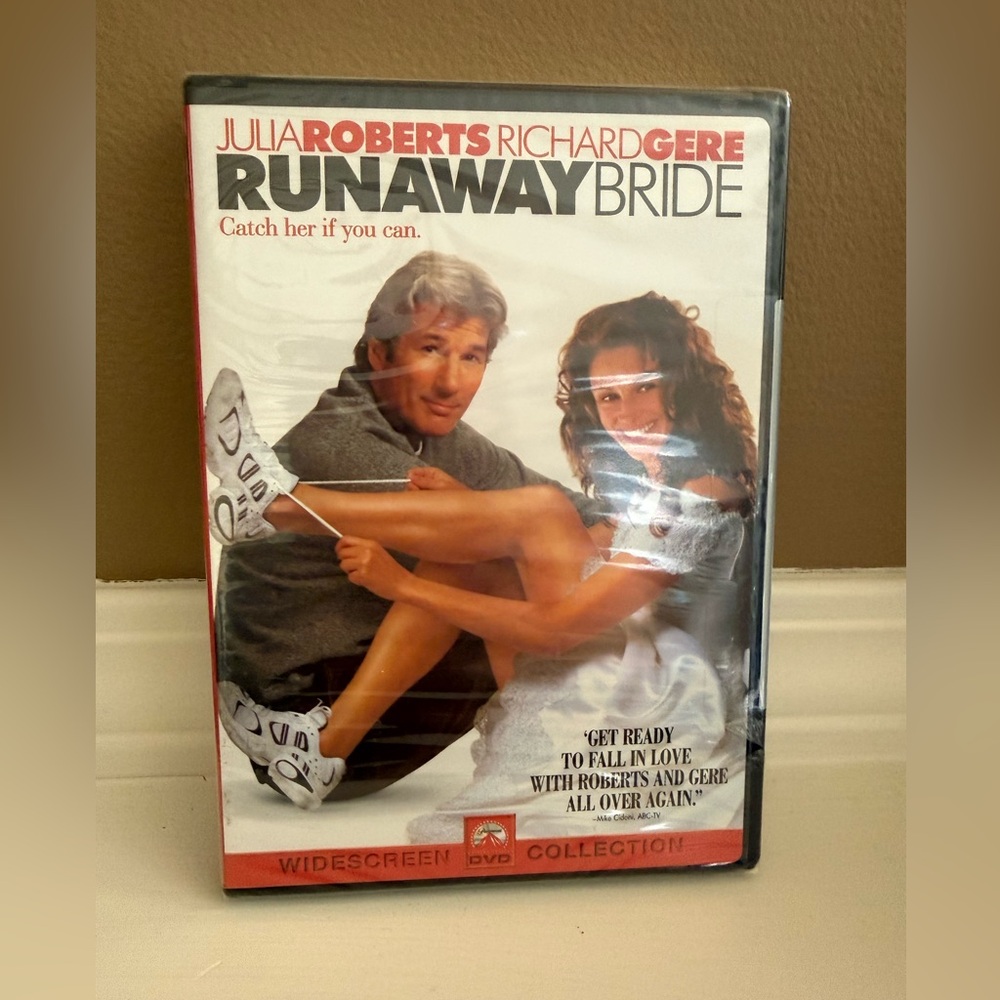 Runaway Bride DVD New and Sealed